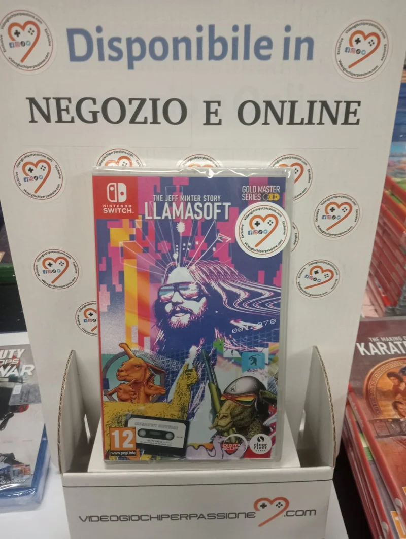 Llamasoft: The Jeff Minter Story Nintendo Switch Edizione Europea