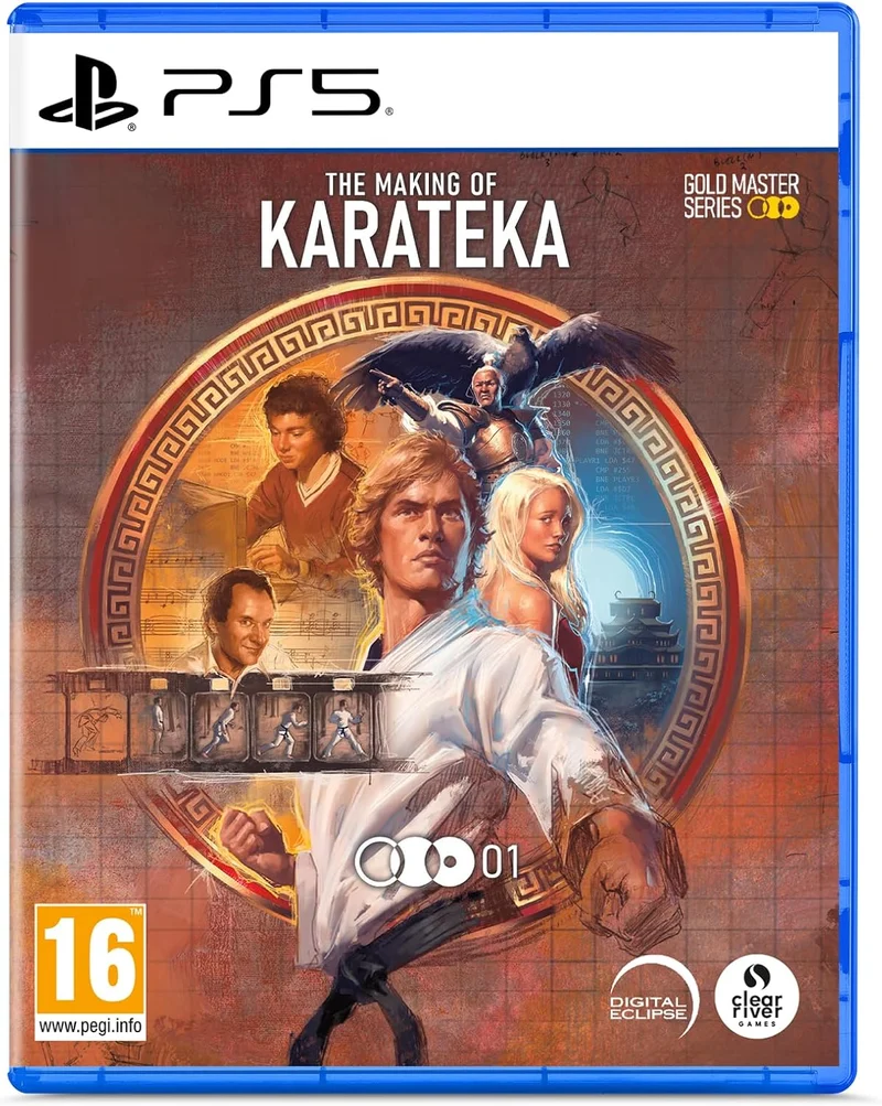 The Making Of Karateka Playstation 5 Edizione Europea