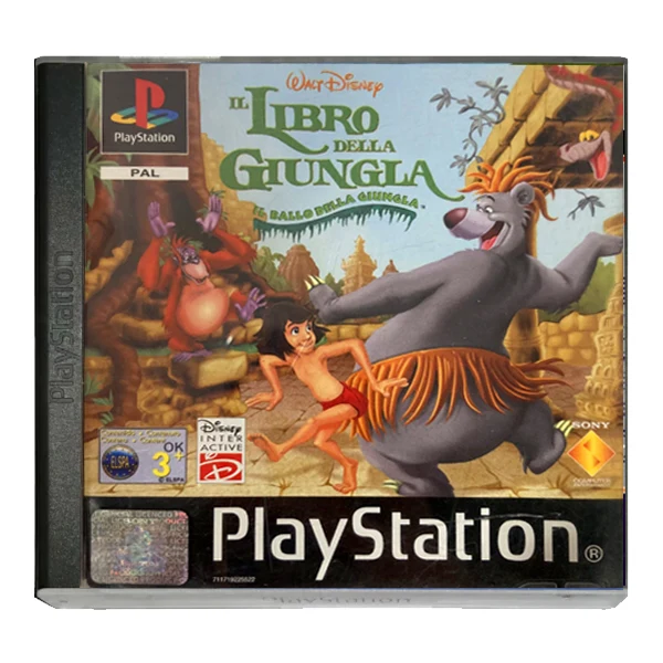 Il Libro della Giungla il Ballo della Giungla PS1 - Usato