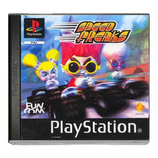 Speed Freaks PS1 - Usato