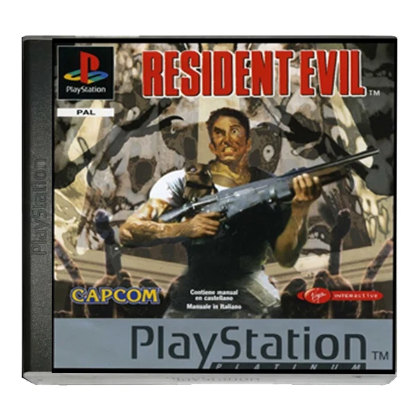 Resident Evil PS1 - Usato