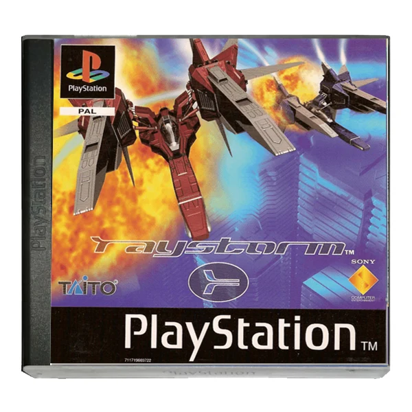Raystorm PS1 - Usato