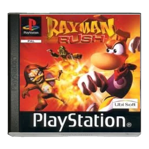Rayman Rush PS1 - Usato