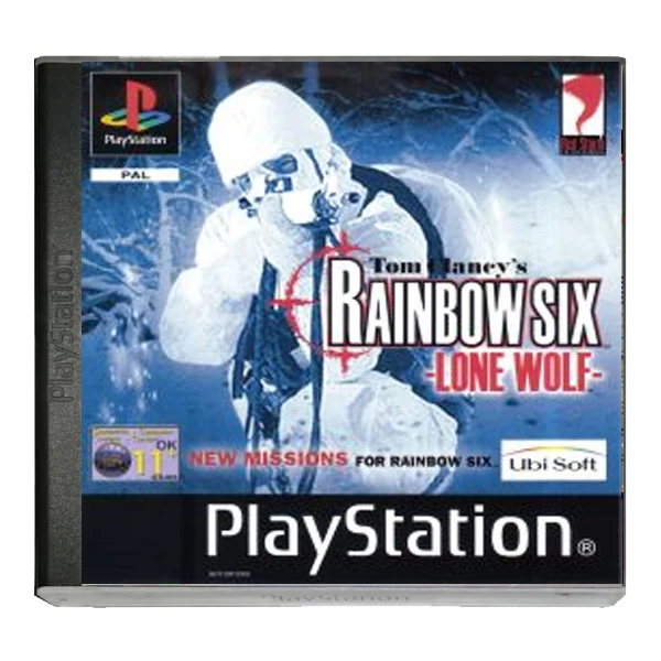 Rainbow Six Lone Wolf PS1 - Usato
