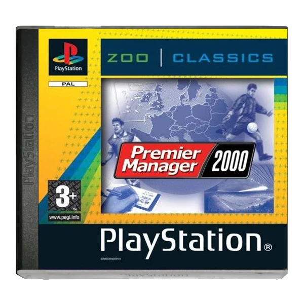 Premier Manager 2000 PS1 - Usato