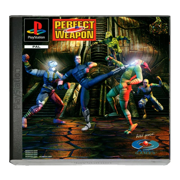 Perfect Weapon PS1 - Usato