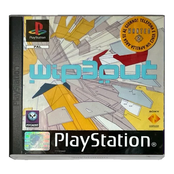 Wipeout 3 PS1 - Usato