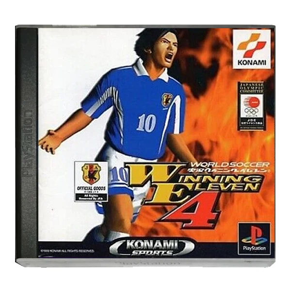 Winning Eleven 4 PS1 JAP - Usato