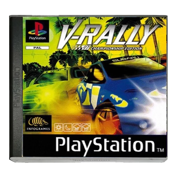 V-Rally PS1 - Usato