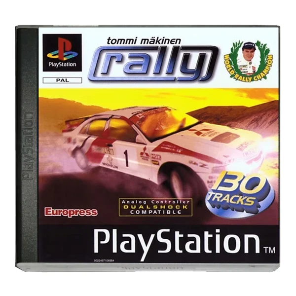 Tommi Makinen Rally PS1 - Usato