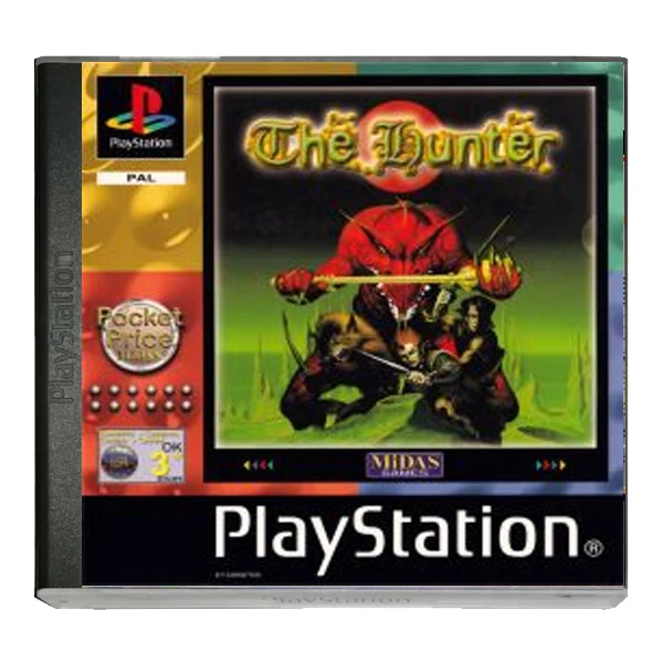 The Hunter PS1 - Usato