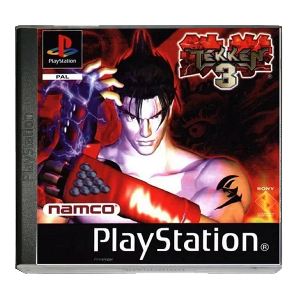 Tekken 3 PS1 - Usato