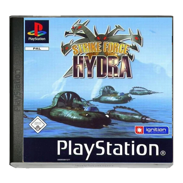 Strike Force Hydra PS1 - Usato