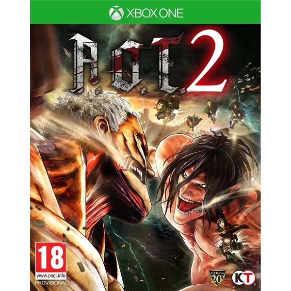 AOT 2 Attack on Titan Xbox One / Series X