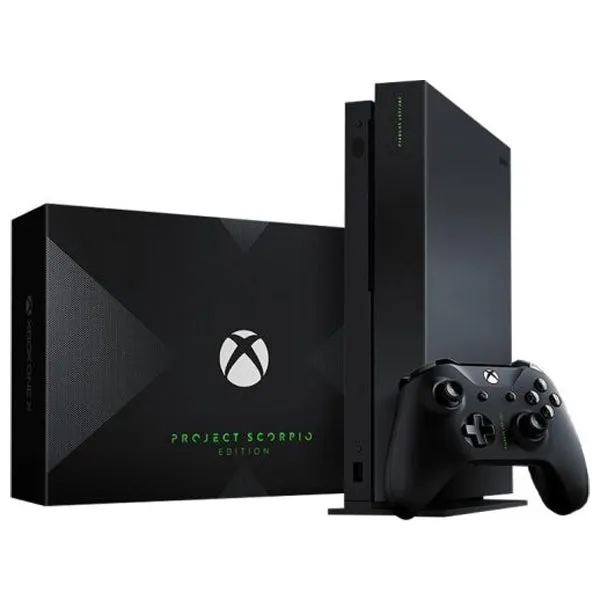 Xbox One X Scorpio 1TB - Usata