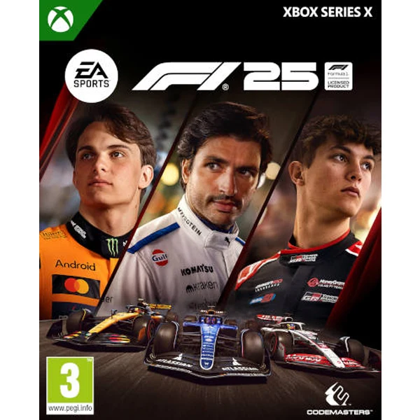 F1 2025 Xbox Series X - Usato