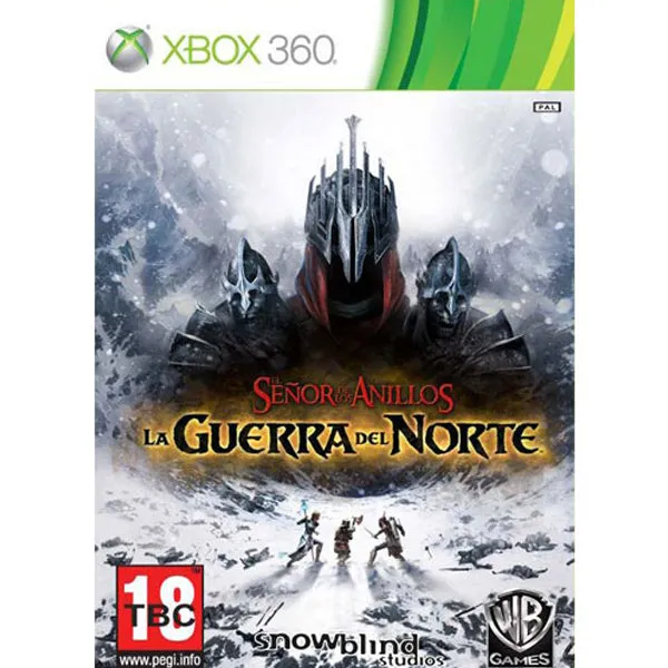 Il Signore Degli Anelli La Guerra del Nord Xbox 360 - Usato