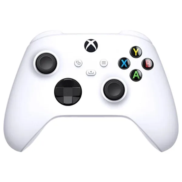 Controller Wireless Microsoft Xbox Robot White