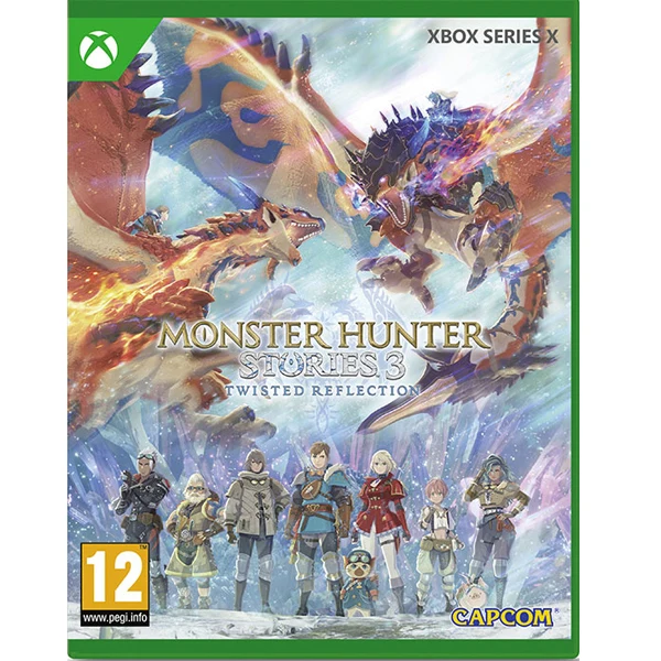 Monster Hunter Stories 3 Twisted Reflection Xbox Series X
