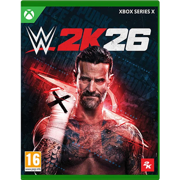 WWE 2K26 Xbox Series X