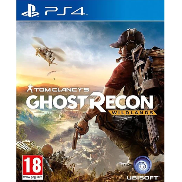 Tom Clancy's Ghost Recon Wildlands PS4