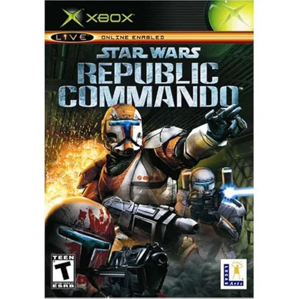 Star Wars Republic Commando Xbox - Usato