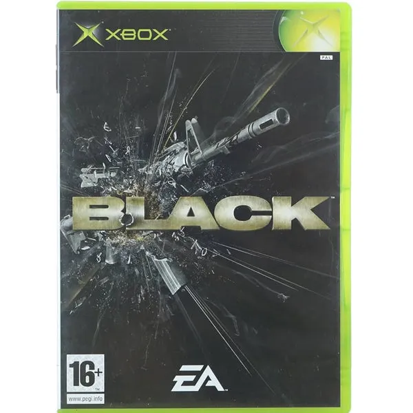 Black Xbox - Usato