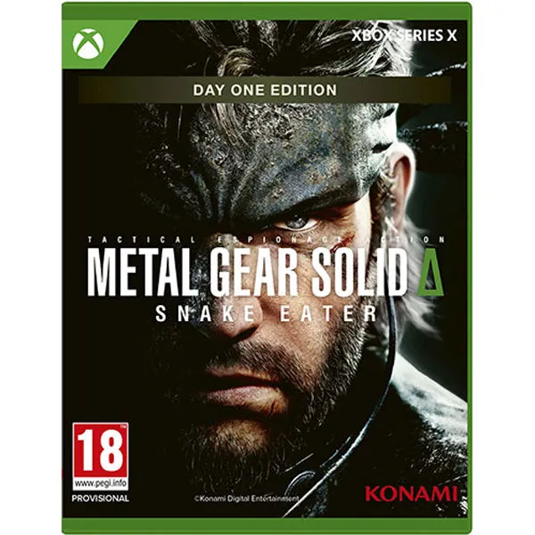 Metal Gear Solid Delta Snake Eater Day One Edition Xbox Series X