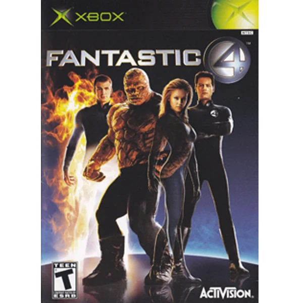 Fantastic 4 Xbox - Usato