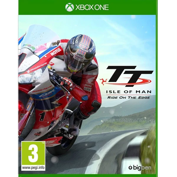 TT Isle of Man Ride on The Edge Xbox One / Series X