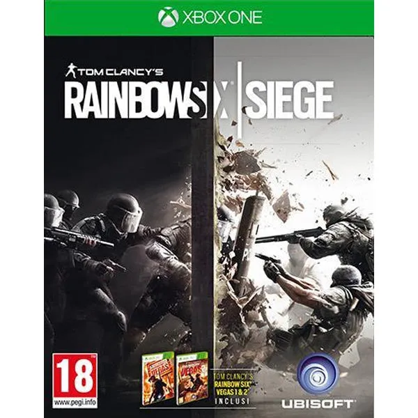 Tom Clancy's Rainbow Six Siege Xbox One / Series X - Usato