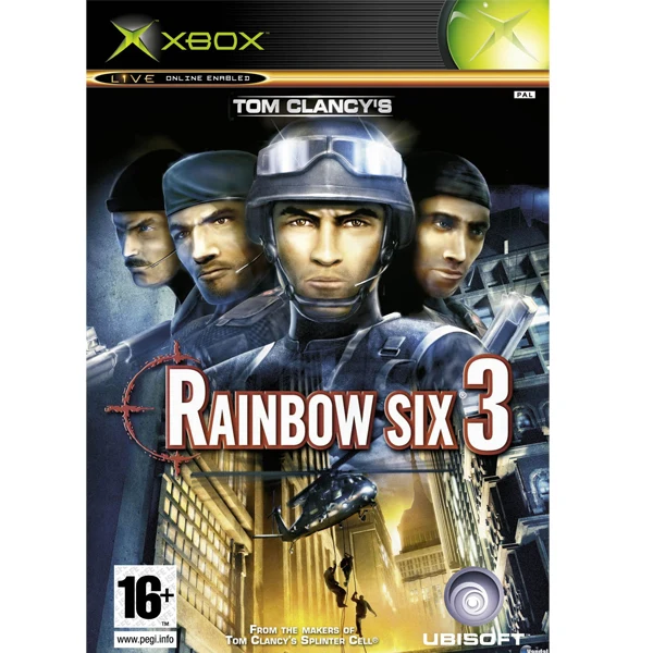 Tom Clancy's Rainbow Six 3 Xbox - Usato