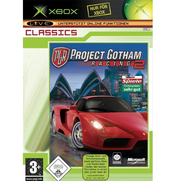 Project Gotham Racing 2 Xbox - Usato