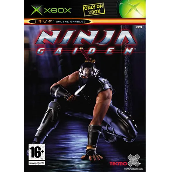 Ninja Gaiden Xbox - Usato