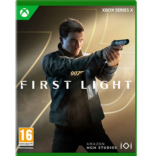 007 First Light Deluxe Edition Xbox Series X