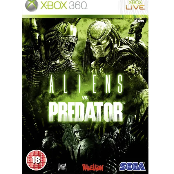 Aliens Vs Predator Xbox 360 - Usato