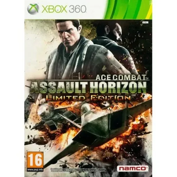 Ace Combat Assault Horizon Limited Edition Xbox 360 - Usato