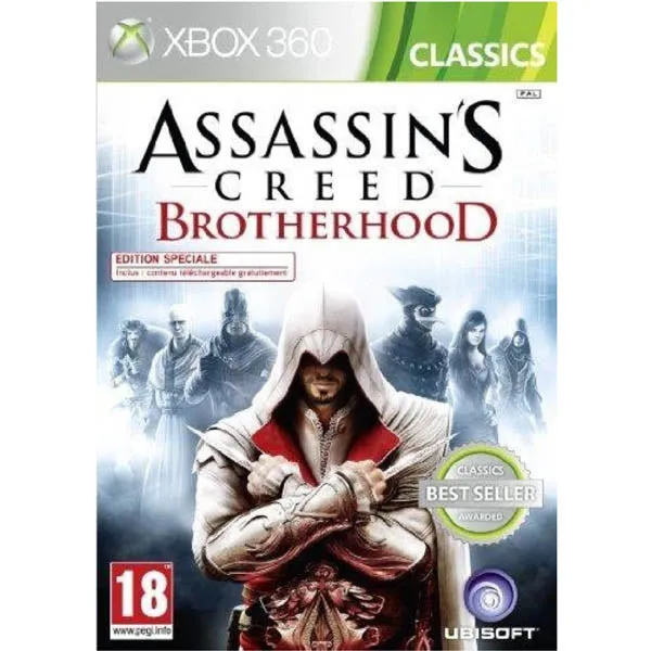 Assassin's Creed Brotherhood Xbox 360 - Usato