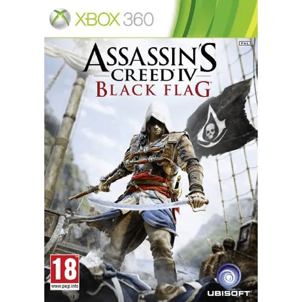 Assassin's Creed 4 Black Flag Xbox 360 - Usato