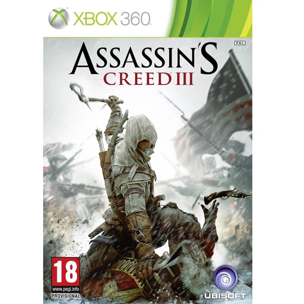 Assassin's Creed 3 Xbox 360 - Usato