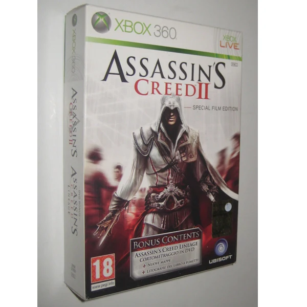 Assassin's Creed 2 Special Film Edition Xbox 360 - Usato