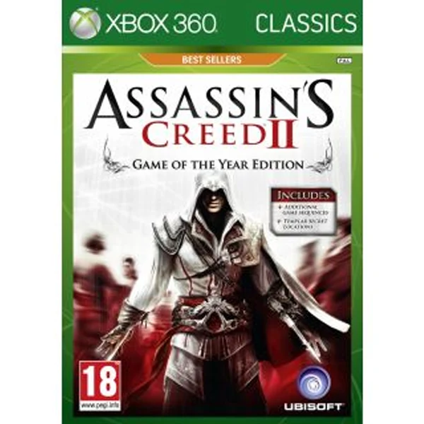 Assassin's Creed 2 GOTY Xbox 360 - Usato