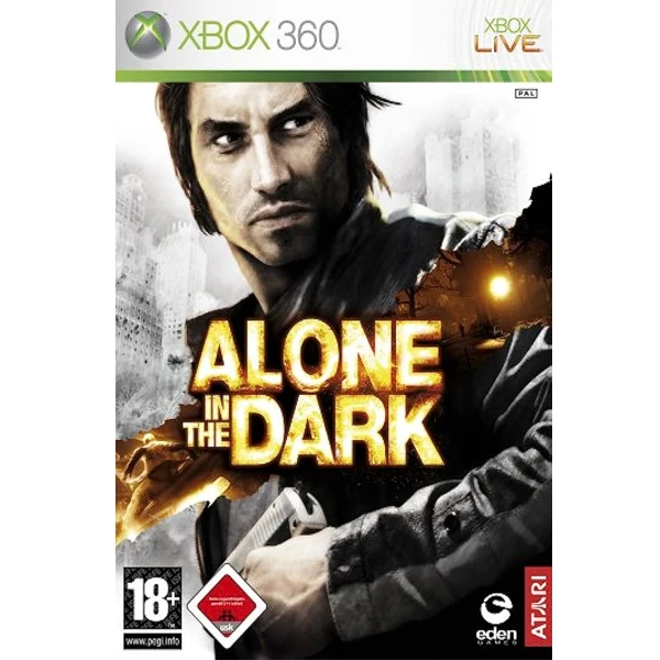 Alone in the Dark Xbox 360 - Usato