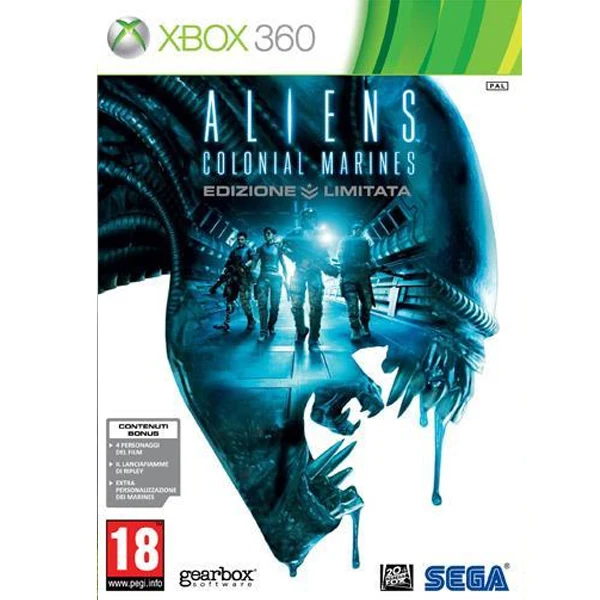 Aliens Colonial Marines Xbox 360 - Usato