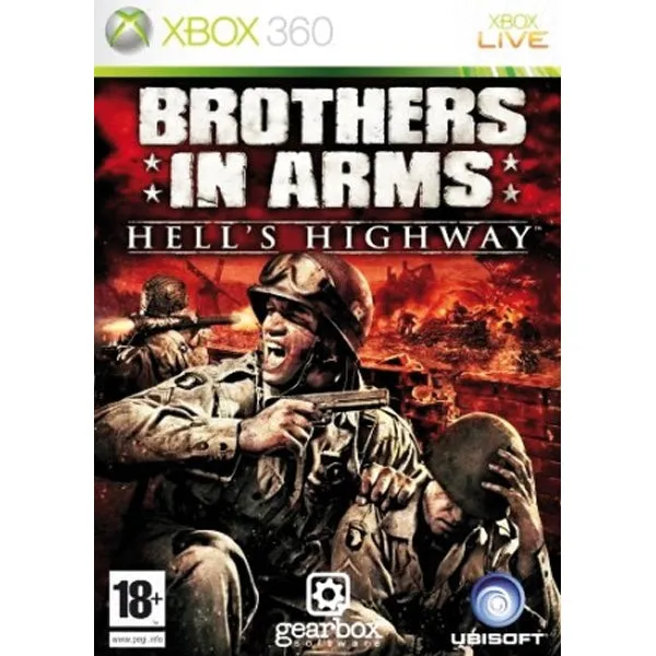 Brothers In Arms Hell's Highway Xbox 360 - Usato