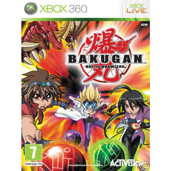 Bakugan Battle Brawlers Xbox 360 - Usato