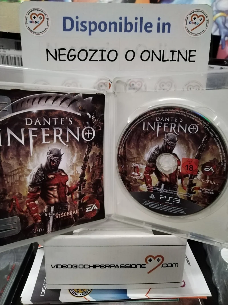 DANTE S INFERNO PS3 (usato garantito)(ver. italiana)