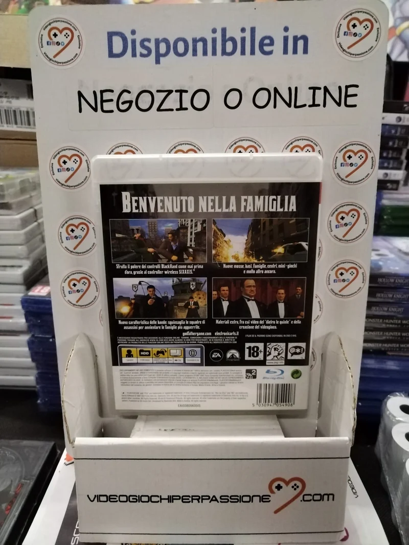 IL PADRINO THE DON S EDITION PS3 (usato garantito)(ver. italiana)(manca il manuale)