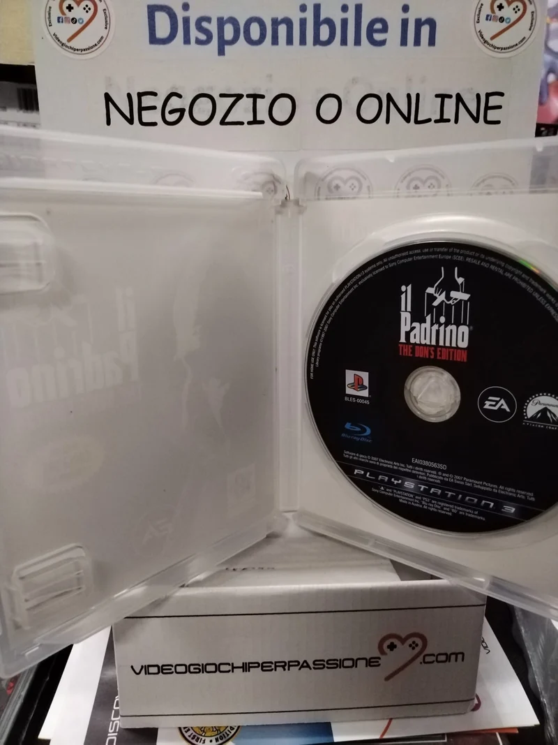 IL PADRINO THE DON S EDITION PS3 (usato garantito)(ver. italiana)(manca il manuale)