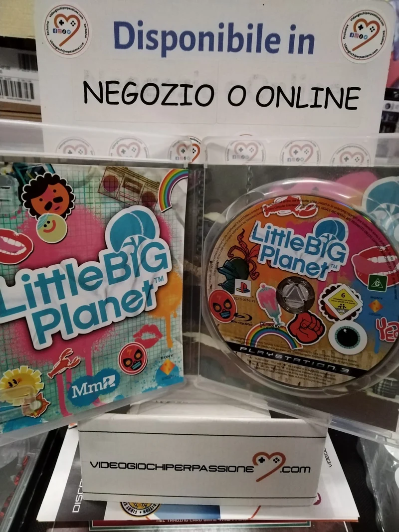 LITTLE BIG PLANET PS3 (usato garantito)(ver. italiana)